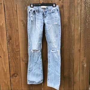 Abercrombie & Fitch Distressed Jeans
